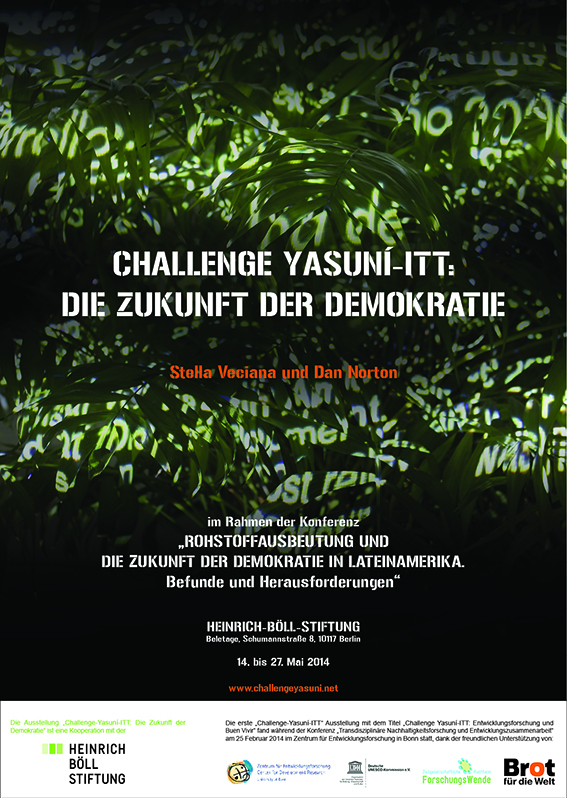 Challenge Yasuni HBS Exhibition